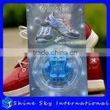 Top Quality Crazy Selling Led Dark Grey Shoelaces