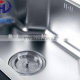 2015 Hot Sale Kitchen Stainless Steel Wash Sink With Single Bowl Directly From Factory thumbnail-3