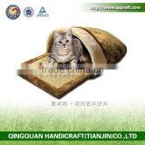 Aimigou Wholesale Sisal Fabric Cat Play House With Scratcher Board thumbnail-1