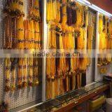 2016 Handmade Tribal Tassel Necklace in Gold Color for Women High Quality thumbnail-4