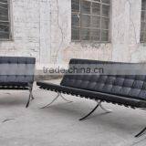 Classic Style Barcelona Living Room Lounge Chair & Ottoman Lounge Chair thumbnail-3