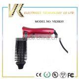 New Coming Fashion Folding Negative Irons Design Hair Curler Brush thumbnail-5