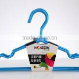 Factory price PE coated metal hangers for clothes