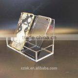 Simple Design Clear Acrylic Mobile Phone Holder thumbnail-3