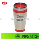 16 oz Customized Logo Thermal Stainless Steel Mug