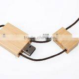 USB Flash Drive 4 GB Wood Light Bamboo With Loop,despicable me Usb Stick thumbnail-1