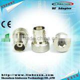 RF Adapter SMA Male to BNC Male for Interphone