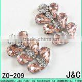 2017 Most Shining Pink Rhinestones Shoes Accessories thumbnail-1