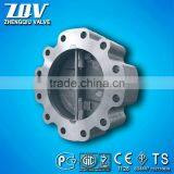 API WCB, CF8M, CS or SS Wafer Double Disc Check Valve 150LB, 300LB 600LB 1500LB 2500LB