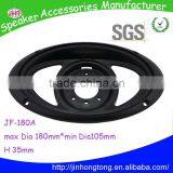 Die Cast Speaker Frame Cast Aluminum Speaker Baskets Speaker Accessories Manufacturers (Hot Sale) thumbnail-1