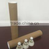 High Quality Third Class Goose Feather Shuttlecock Badminton Equal to AS 20 for Practice thumbnail-5