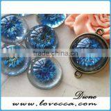 Flower Resin Cabochon- Real Flower Resin Cabochon,Real Flower Cabochon thumbnail-1