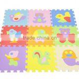 Colorful Waterproof Baby EVA Foam Jigsaw Animals Puzzle Mats for Kindergarten thumbnail-2