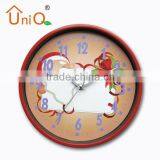 Funny Children Home Decoration Modern Wall Clocks thumbnail-1
