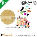 Gelatin Pharmaceutical Grade origin from bovine