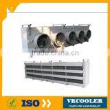 Corrosion Water Slaughterhouses Air Cooler Gas Defrost