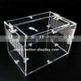 Custom Acrylic Reptile Display Cases