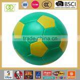 High Quality PVC Soccer Balls Wholesale 10cm Customized Logo Soft Stuffed Football Ball Toy thumbnail-5