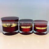 15g 30g 50g Cosmetic Cream Jar Acrylic Cream Jar Empty Plastic Jar