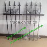 ISO9001 Most Popular Assembled Zinc Steel Fence thumbnail-1