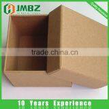 Accept Custom Order and Coated Paper Type Small Kraft Brown Paper Boxes