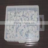 High Quality Full Size PE Plastic Blister Pack Round Nail Cable Clip thumbnail-3