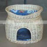 2014 Hot Sale Wicker Pet Basket thumbnail-2