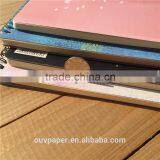 a4 Spiral Bound Leather Notebook With Yellow Paper thumbnail-4