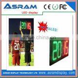 New High Pixel Density High Resolution p4 Full Color Led Scoreboard thumbnail-1