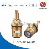 3/4" Brass Quick Open Faucet Ceramic Disc Cartridge thumbnail-1