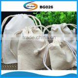 Wholesale Cotton Drawstring Bag thumbnail-1