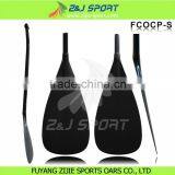 Bent Carbon Shaft Outrigger Canoe Paddle