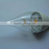 UL FCC CE RoHS 3W 5W Flicker Flame COB E27 E26 E14 E12 Led Candle Light Bulbs thumbnail-5