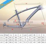 Light Weight Chinese Carbon Mtb Frame,small Size Mtb Carbon Frame 26er Black Glossy Mtb Carbon Frame on Sale thumbnail-2
