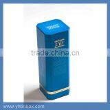 Pvc Window Cheap Packaging Wine Tin Box