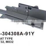 KH-304308A-91Y Chain Cutter Assembly Flat Type Pegasus Sewing Machine Parts