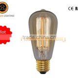 Lighting Bulb ST64-1 E26/E27 Incandescant Light Bulb Energy Bulb Vintage Bulb