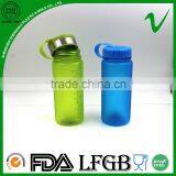 Food Grade Clear Empty Cylinder Water PCTG 400ml Plastic Bottle thumbnail-5