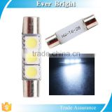 White light C5W led bulb trade assurance 5050 festoon led bulbs 12v car light