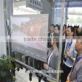 90 Inch Interactive Touch Foil On Mall Shop Window Display Advertising