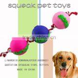 Hot Sale Ball Pet Cotton Rope Toy for Dog,vinyl Rope Toy thumbnail-1