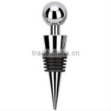 Wine Stopper with chrome finish
