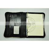 A4 Zipper Organizer With Silk Screening Logo and 3 Ring Binder thumbnail-4