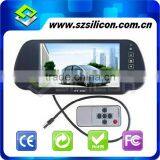 7 "car Monitors Rear View Mirror Lcd Car Monitor Screen