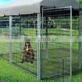 High Quality Used Galvanized / Powder Coated Wire Mesh Fencing Dog Kennel thumbnail-4