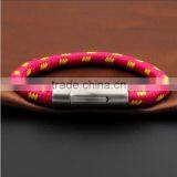Fashion Jewelry Wholesale Nylon String Bracelet thumbnail-5