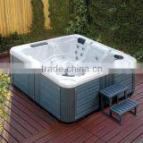 Whirlpool Massage Center Drain Location Swimming Spa thumbnail-1