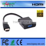 1080p Audio Video HDMI to VGA Converter Cable