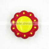 New Design Lovely Pattern Portable Detangling Hair Brush For Children thumbnail-4