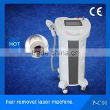 Pigmented Lesions Treatment Epilator Home Use Multifunction Laser Alexandrite Hair Removal / Nd Yag Long Pulse Laser / Hair Remover Laser Hori Naevus Removal thumbnail-1